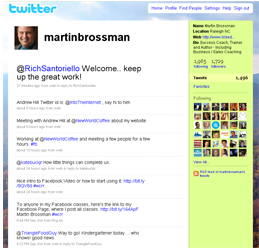 Martin Brossman on Twitter - Social Media in Raleigh NC